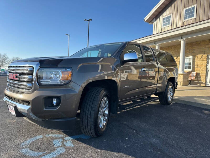 2015 GMC Canyon SLT