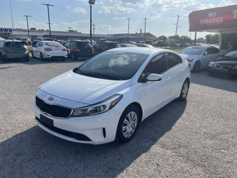 2018 Kia Forte for sale at Texas Drive LLC in Garland TX