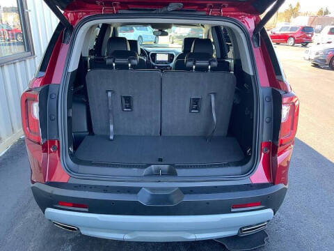 2021 GMC Acadia SLT