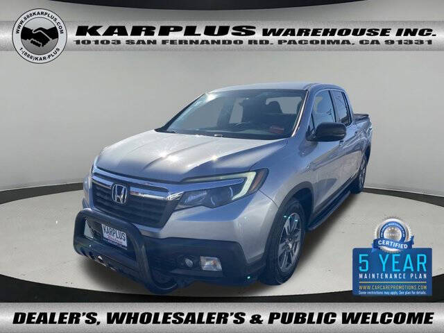 2017 Honda Ridgeline for sale at Karplus Warehouse in Pacoima CA