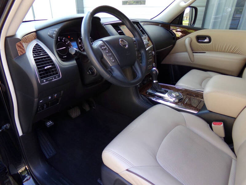 2018 Nissan Armada Platinum