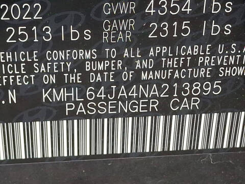 2022 Hyundai Sonata SEL