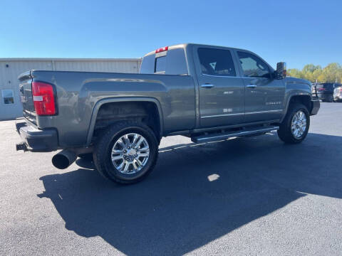 2018 GMC Sierra 2500HD Denali