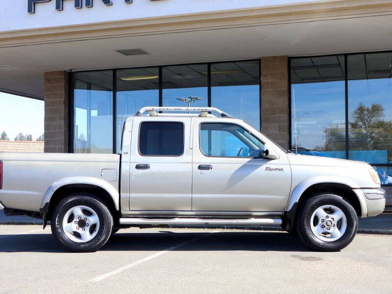 2000 Nissan Frontier SE