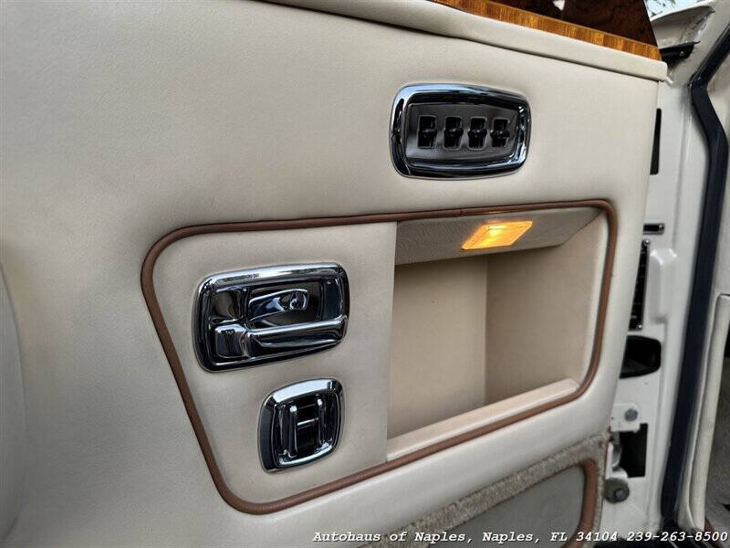 1990 Rolls-Royce Corniche