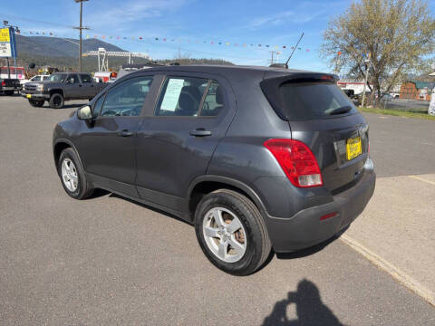 2016 Chevrolet Trax LS