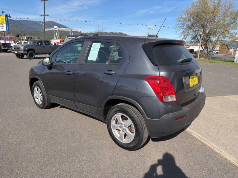 2016 Chevrolet Trax LS
