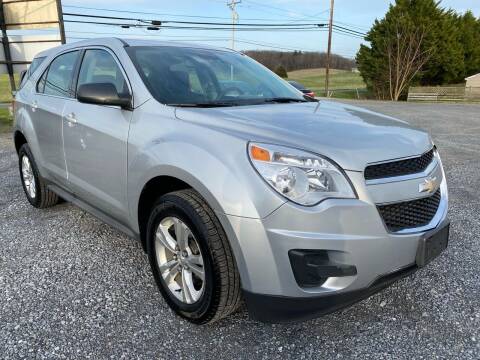 2013 Chevrolet Equinox for sale at Robinson Motorcars in Hedgesville WV
