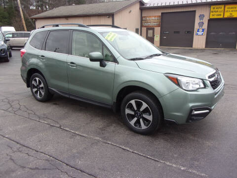 2018 Subaru Forester for sale at Dave Thornton North East Motors in North East PA