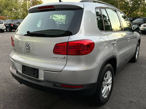 2015 Volkswagen Tiguan S