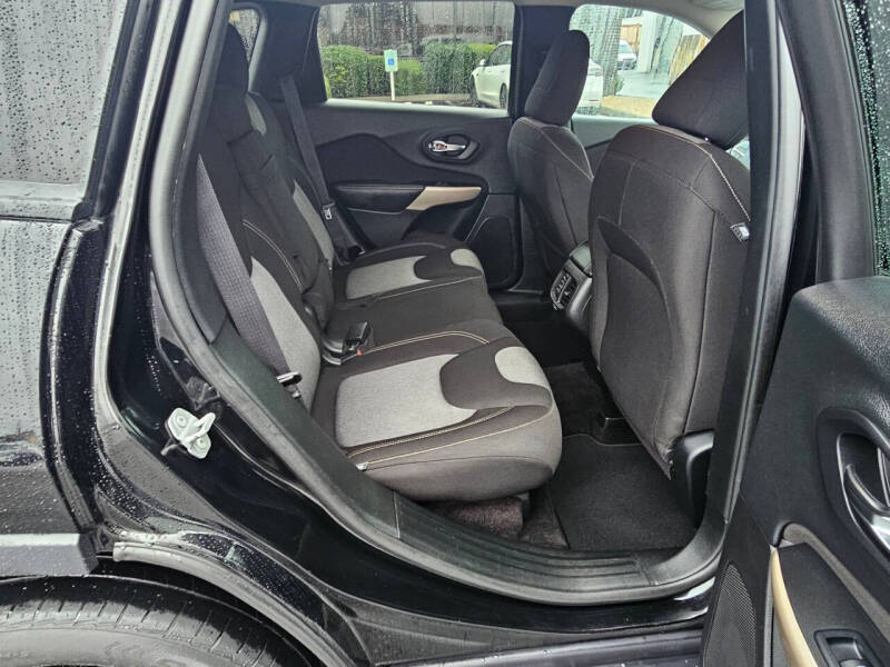 2018 Jeep Cherokee Latitude