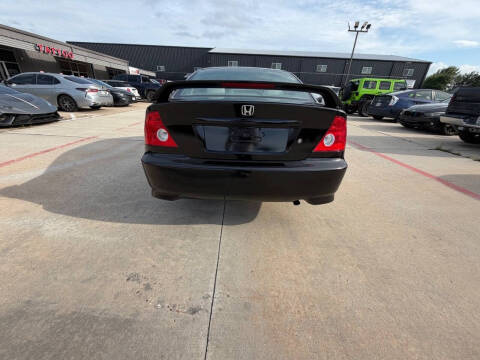 2005 Honda Civic Value Package