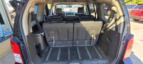 2007 Nissan Pathfinder S