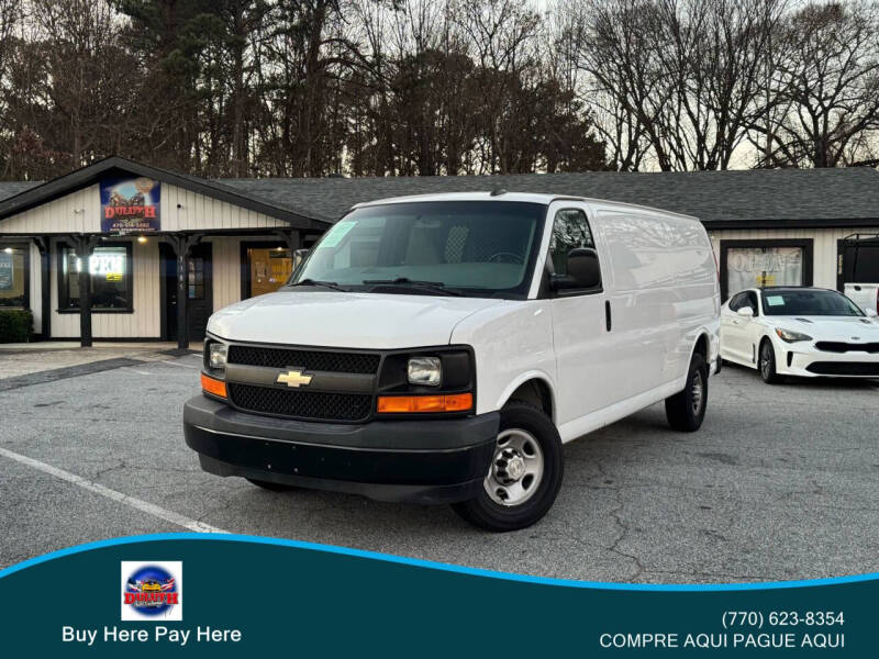 2017 Chevrolet Express 2500