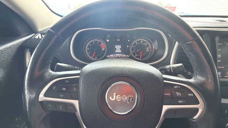 2016 Jeep Cherokee Trailhawk