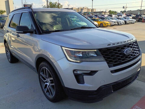 2018 Ford Explorer Sport