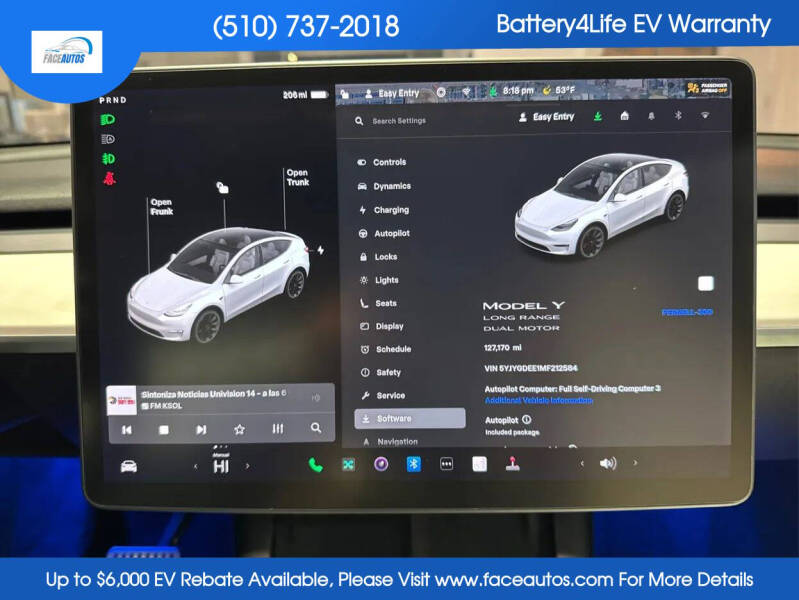 2021 Tesla Model Y Long Range