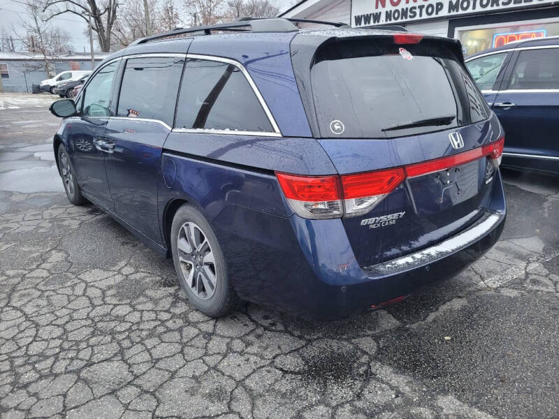 2014 Honda Odyssey Touring
