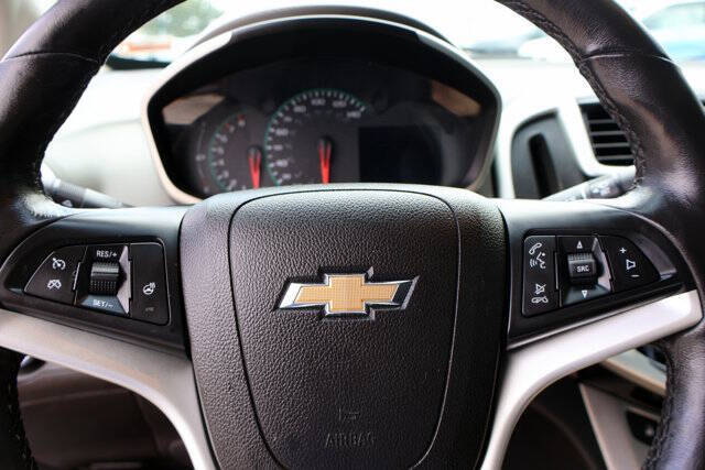 2017 Chevrolet Sonic Premier Auto