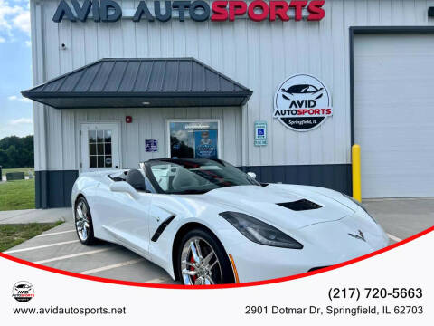 2014 Chevrolet Corvette for sale at AVID AUTOSPORTS in Springfield IL