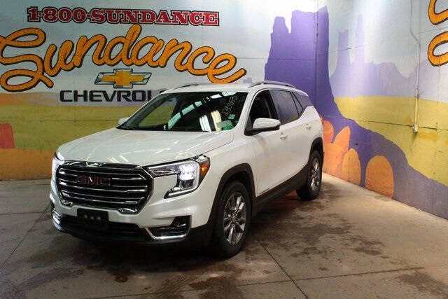 Used 2024 GMC Terrain SLT with VIN 3GKALVEG4RL230353 for sale in Grand Ledge, MI