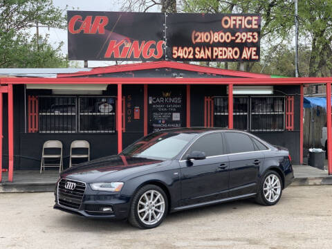 2014 Audi A4 for sale at Car Kings in San Antonio TX