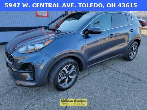 2020 Kia Sportage for sale at Williams Brothers Pre-Owned Monroe in Monroe MI