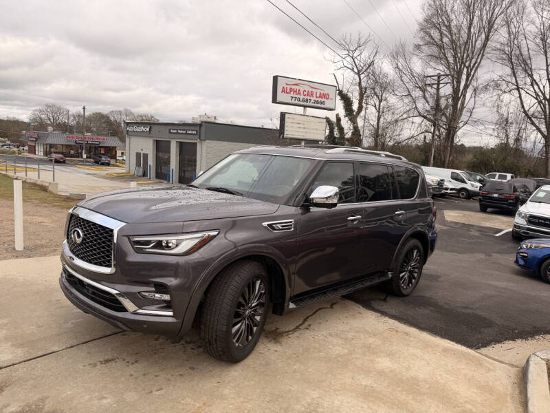 2022 Infiniti QX80 Sensory