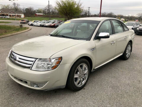 2008 Ford Taurus for sale at Pleasant View Car Sales in Pleasant View TN