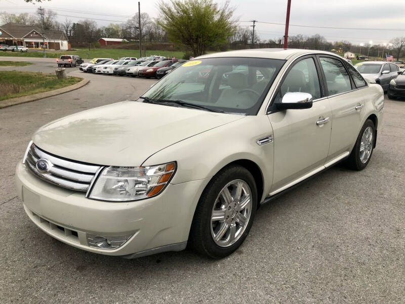 2008 Ford Taurus for sale at Pleasant View Car Sales in Pleasant View TN