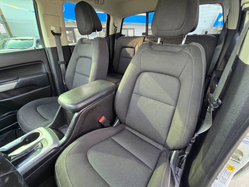 2018 Chevrolet Colorado LT
