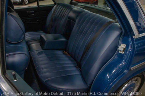 1975 Mercedes-Benz 280-Class