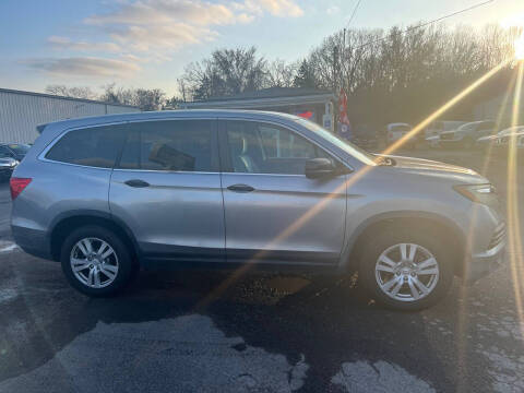 2016 Honda Pilot LX