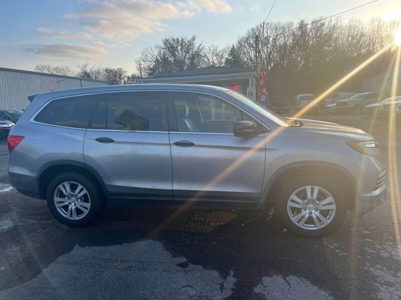2016 Honda Pilot LX