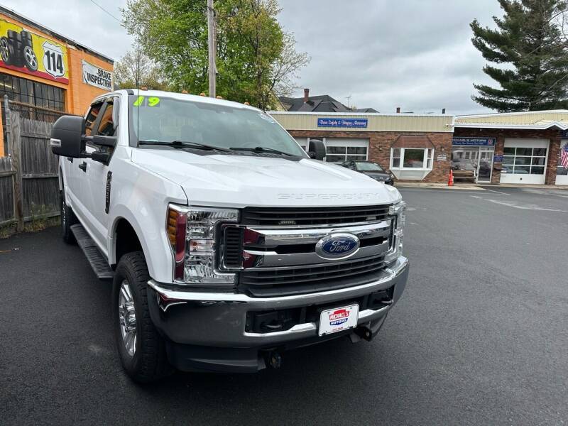 2019 Ford F-250 Super Duty for sale at Michaels Motor Sales INC in Lawrence MA