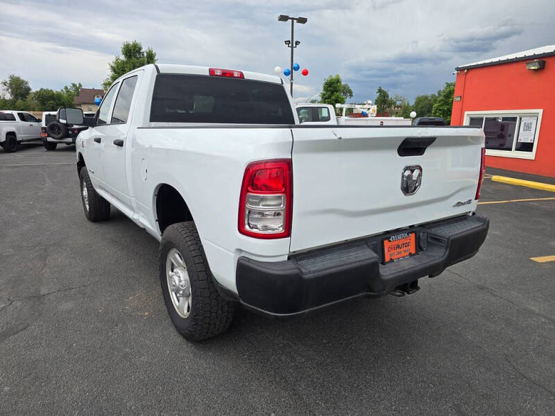 2022 RAM 2500 Tradesman