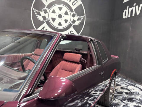 1986 Chevrolet Monte Carlo