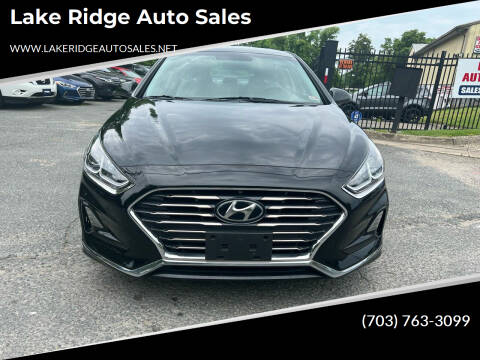 2018 Hyundai Sonata for sale at Lake Ridge Auto Sales in Woodbridge VA