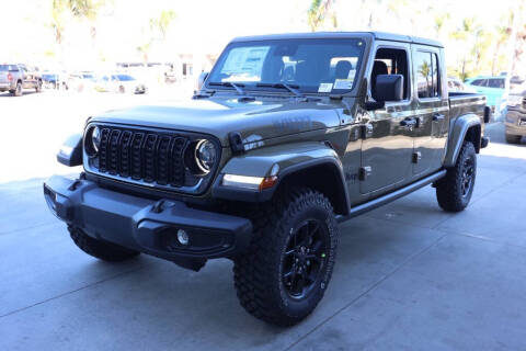 2025 Jeep Gladiator Willys