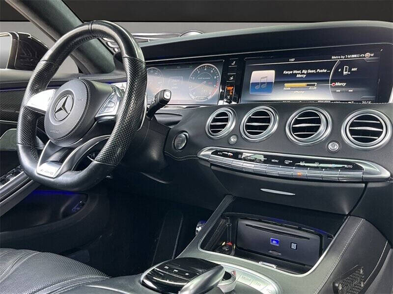 2017 Mercedes-Benz S-Class AMG S 63