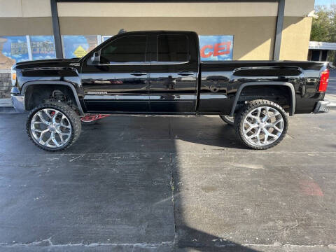 2015 GMC Sierra 1500 SLE