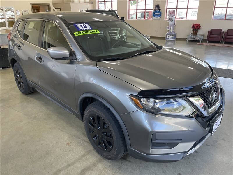 2018 Nissan Rogue S