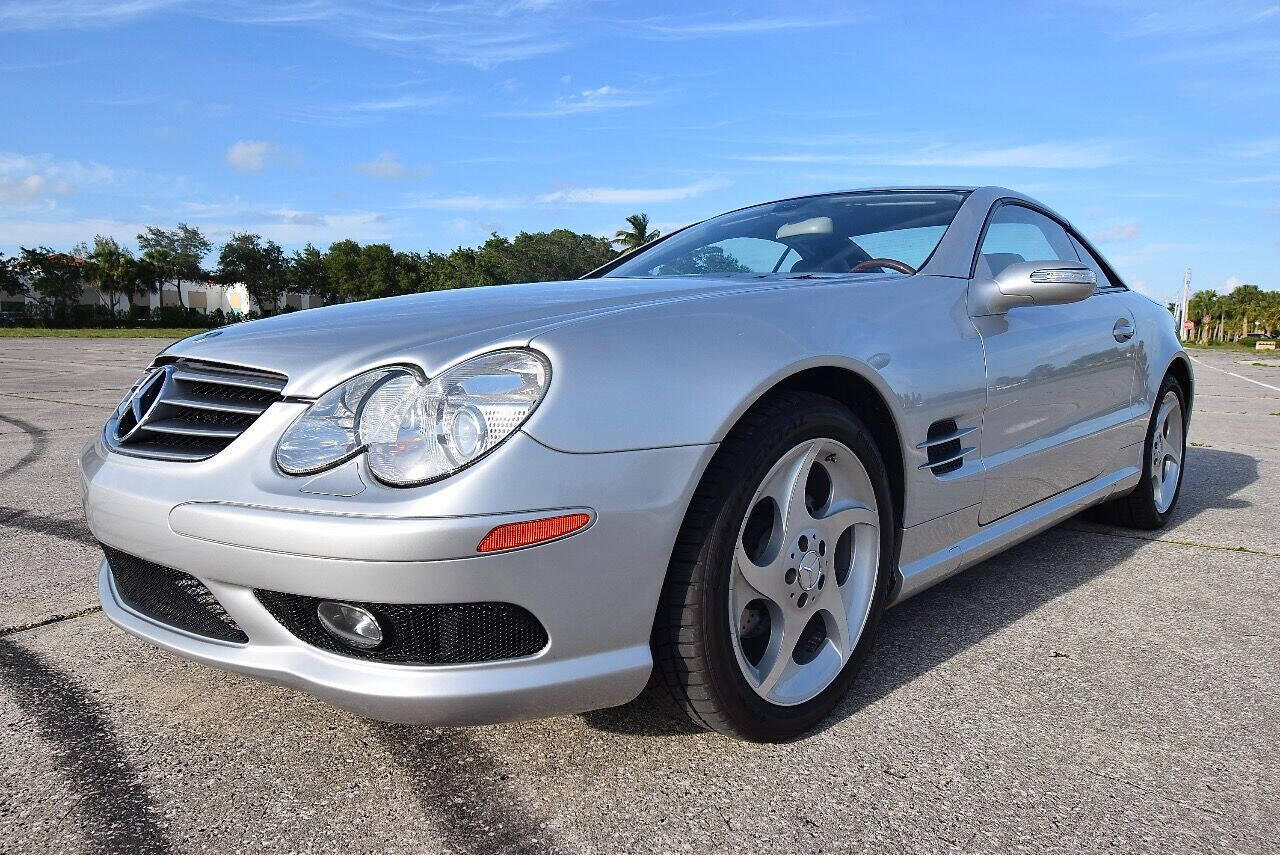 2005 Mercedes-Benz SL-Class 22
