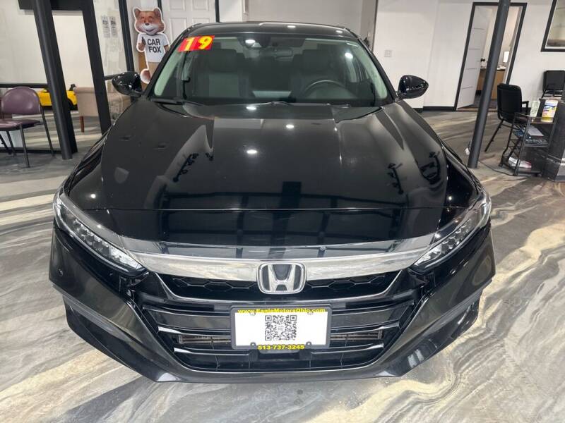2019 Honda Accord for sale at Eagle Motors of Hamilton, Inc in Hamilton OH
