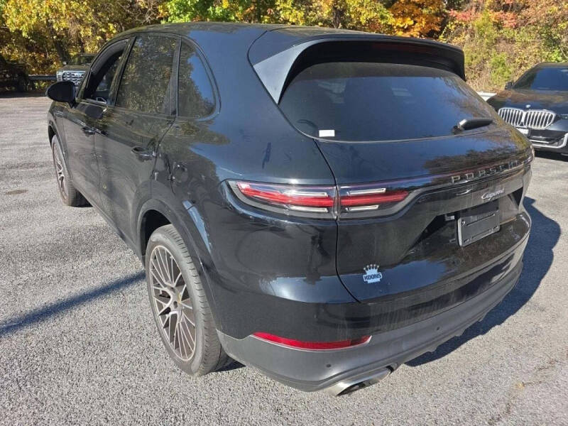 2020 Porsche Cayenne