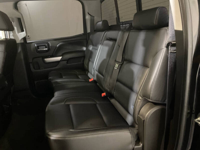 2018 Chevrolet Silverado 2500HD