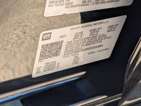 2023 Chevrolet Silverado 1500 Custom