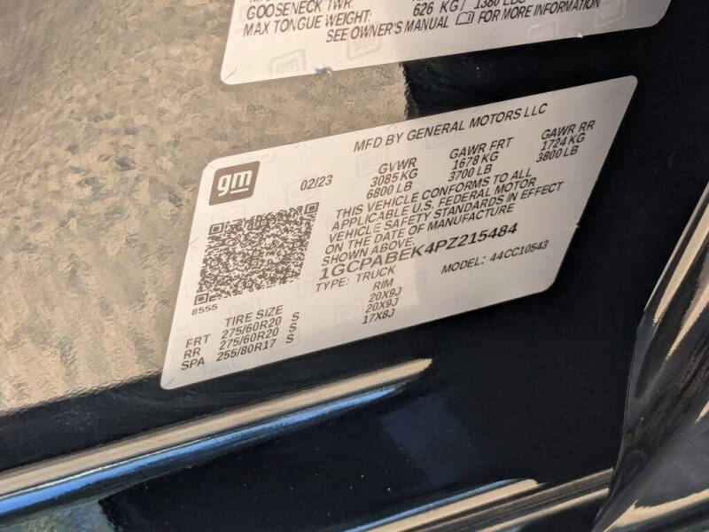 2023 Chevrolet Silverado 1500 Custom