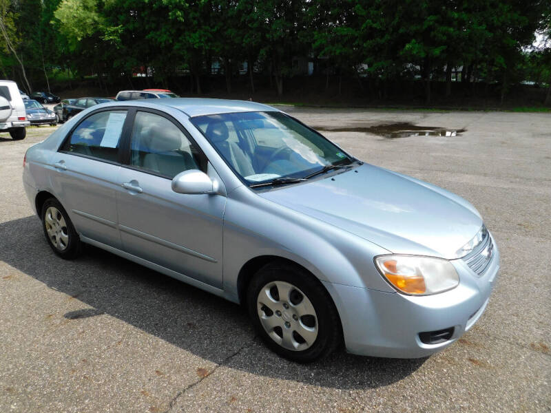 2007 Kia Spectra for sale at Macrocar Sales Inc in Uniontown OH