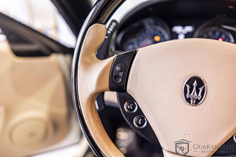 2015 Maserati GranTurismo